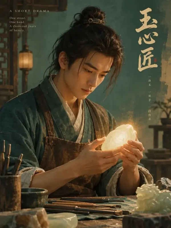 《于阗玉缘》短剧封面